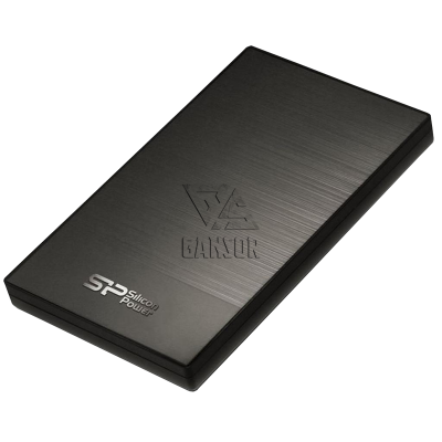 Внешний жесткий диск 1Тб Silicon Power Diamond D05 Iron Gray [SP010ТбPHDD05S3T]