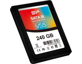 Твердотельный накопитель 240Гб SSD Silicon Power V55 [SP240ГбSS3V55S25]