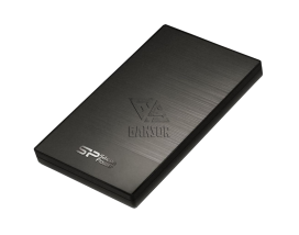 Внешний жесткий диск 1Тб Silicon Power Diamond D05 Iron Gray [SP010ТбPHDD05S3T]