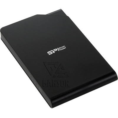 Внешний жесткий диск 2Тб Silicon Power Stream S03 Black [SP020ТбPHDS03S3K]