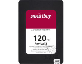 Твердотельный накопитель 120Гб SSD Smartbuy Revival 3 [SB120Гб-RVVL3-25SAT3]