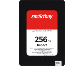 Твердотельный накопитель 256Гб SSD Smartbuy Impact [SBSSD-256GT-PH12-25S3]