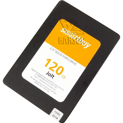 Твердотельный накопитель 120Гб SSD Smartbuy Jolt [SB120Гб-JLT-25SAT3]