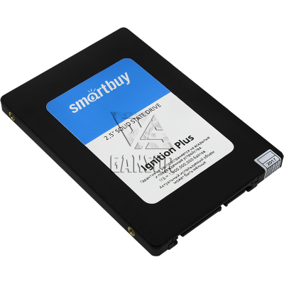 Твердотельный накопитель 60Гб SSD Smartbuy Ignition Plus [SB060Гб-IGNP-25SAT3]