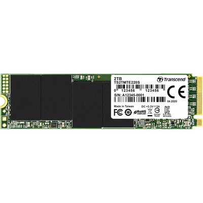 Накопитель SSD 2Tb Transcend 220S [TS2TMTE220S]