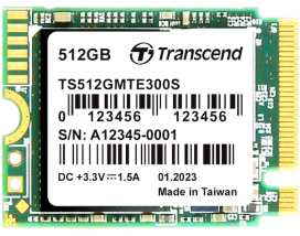 Купить Накопитель SSD 512Gb Transcend MTE300S (TS512GMTE300S)