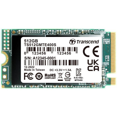 Накопитель SSD 512Gb Transcend MTE400S [TS512GMTE400S]