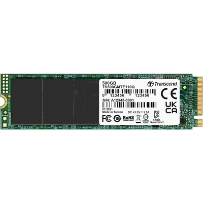 Накопитель SSD 500Gb Transcend 110Q [TS500GMTE110Q]