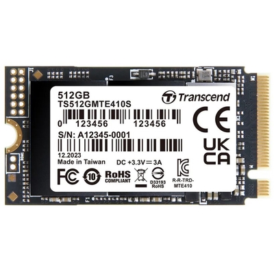 Накопитель SSD 512Gb Transcend MTE410S [TS512GMTE410S]