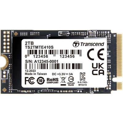 Накопитель SSD 2Tb Transcend MTE410S [TS2TMTE410S]