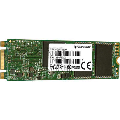 Твердотельный накопитель 120Гб SSD Transcend MTS820S [TS120GMTS820S]