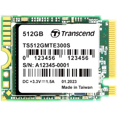 Накопитель SSD 512Gb Transcend MTE300S [TS512GMTE300S]