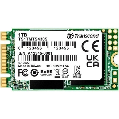 Накопитель SSD 1Tb Transcend 430S [TS1TMTS430S]