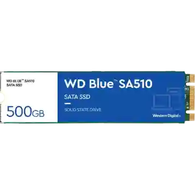 Накопитель SSD 500Gb WD Blue SA510 [WDS500G3B0B]