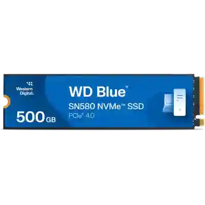 Накопитель SSD 500Gb WD Blue SN580 [WDS500G3B0E]