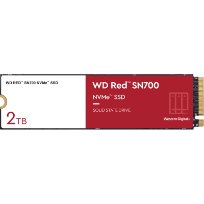Накопитель SSD 2Tb WD Red SN700 [WDS200T1R0C]