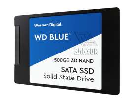 Твердотельный накопитель 500Гб SSD Western Digital Blue [WDS500G2B0A]