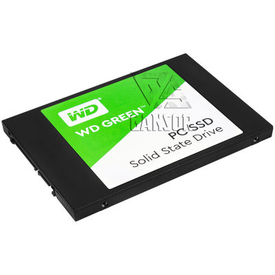 Твердотельный накопитель 480Гб SSD Western Digital Green [WDS480G2G0A]