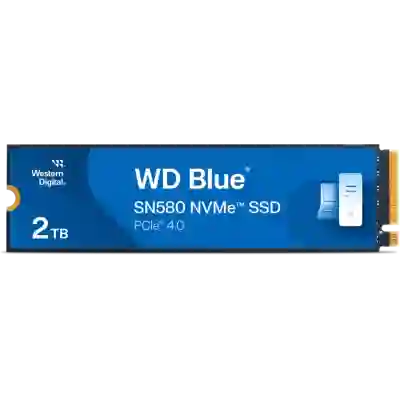 Накопитель SSD 2Tb WD Blue SN580 [WDS200T3B0E]