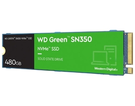 Купить Накопитель SSD 480Gb WD Green SN350 (WDS480G2G0C)