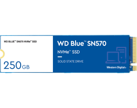 Купить Накопитель SSD 250Gb WD Blue SN570 (WDS250G3B0C)