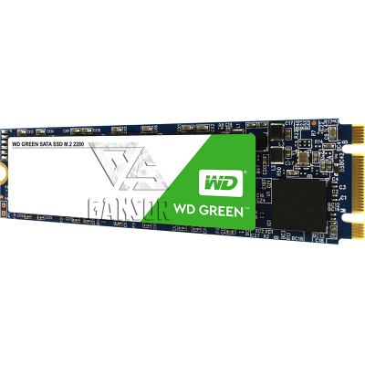 Твердотельный накопитель 240Гб SSD Western Digital Green [WDS240G2G0B]