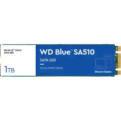 Накопитель SSD 1Tb WD Blue SA510 [WDS100T3B0B]