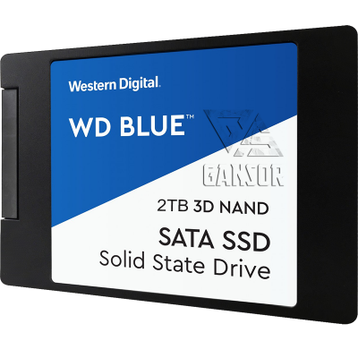 Твердотельный накопитель 2Тб SSD Western Digital Blue [WDS200T2B0A]