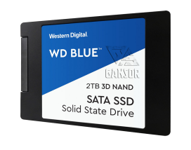 Твердотельный накопитель 2Тб SSD Western Digital Blue [WDS200T2B0A]