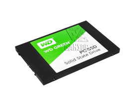 Твердотельный накопитель 120Гб SSD Western Digital Green [WDS120G2G0A]