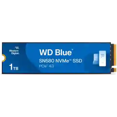 Накопитель SSD 1Tb WD Blue SN580 [WDS100T3B0E]