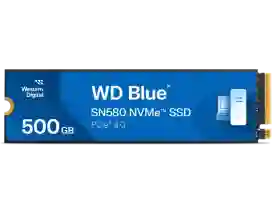 Купить Накопитель SSD 500Gb WD Blue SN580 (WDS500G3B0E)