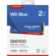 Твердотельный накопитель SSD 2Тб WD Blue SN5100 [WDS200T5B0E]