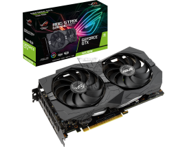 Видеокарта NVIDIA GeForce GTX1660 Super ASUS 6144Mb [ROG-STRIX-GTX1660S-A6G-GAMING]