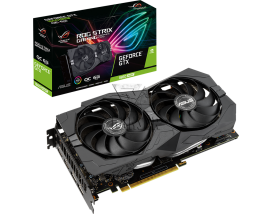 Видеокарта NVIDIA GeForce GTX 1660 Super ASUS 6144Mb [ROG-STRIX-GTX1660S-O6G-GAMING]