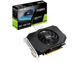 Видеокарта NVIDIA GeForce GTX 1650 ASUS Phoenix 4096Mb [PH-GTX1650-O4GD6-P]