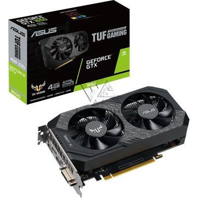 Видеокарта NVIDIA GeForce GTX 1650 ASUS 4096Mb [TUF-GTX1650-O4GD6-P-GAMING]