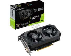 Видеокарта NVIDIA GeForce GTX 1650 ASUS 4096Mb [TUF-GTX1650-O4GD6-P-GAMING]