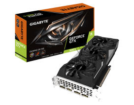 Видеокарта NVIDIA GeForce GTX1660 Ti Gigabyte 6144Mb [GV-N166TGAMING OC-6GD]