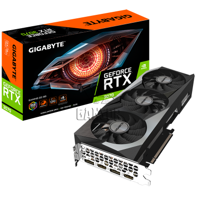 Видеокарта GIGABYTE GeForce RTX 3070 GAMING OC 8G [GV-N3070GAMING OC-8GD]