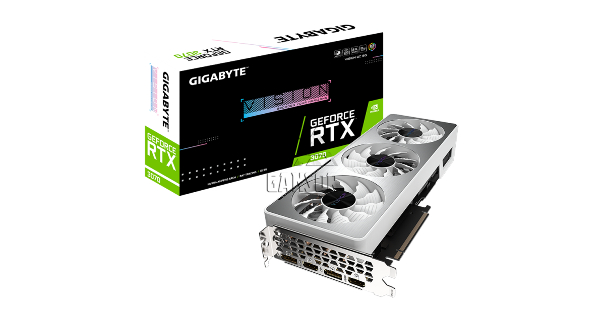 GIGABYTE GeForce RTX 3070 Vision OC 8GB - グラフィックボード ...