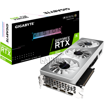 Видеокарта GIGABYTE GeForce RTX 3070 VISION OC 8G [GV-N3070VISION OC-8GD]