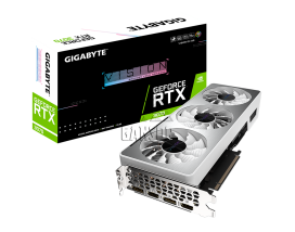 Видеокарта GIGABYTE GeForce RTX 3070 VISION OC 8G [GV-N3070VISION OC-8GD]