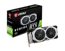 Видеокарта NVIDIA GeForce RTX2070 Super MSI 8192Mb [RTX 2070 SUPER VENTUS OC]