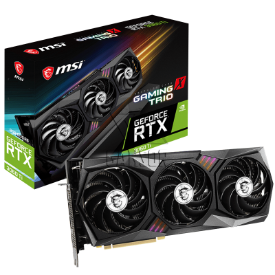 Видеокарта MSI GeForce RTX 3060 Ti Gaming X Trio 8GB