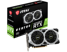 Видеокарта NVIDIA GeForce RTX 2060 Super MSI 8192Mb [RTX  2060 SUPER VENTUS OC V1]