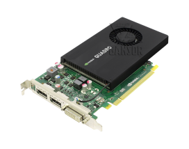 Профессиональная видеокарта NVIDIA Quadro K2200 PNY 4096Mb [VCQK2200-PB] 1xDVI, 2xDisplayPort