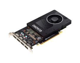 Профессиональная видеокарта NVIDIA Quadro P2000 HP 5120Mb [1ME41AA] 4xDisplayPort