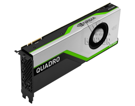 Профессиональная видеокарта NVIDIA Quadro RTX 5000 Dell 16384Mb [490-BFDB] 4xDisplayPort, 1xUSB Type-C