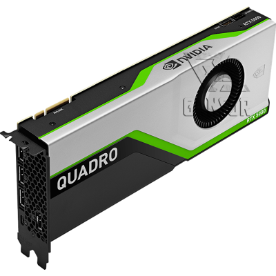 Профессиональная видеокарта NVIDIA Quadro RTX 5000 Dell 16384Mb [490-BFDB] 4xDisplayPort, 1xUSB Type-C